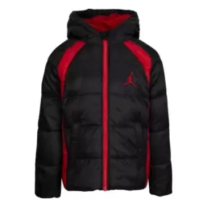 Image of Air Jordan Puff Jackt Bb99 - Black