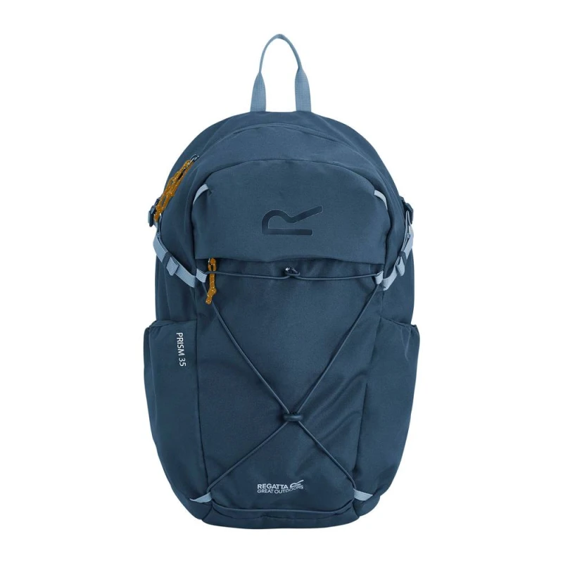 Image of Regatta Prism 35L Backpack in Dark Blue Dark Blue Unisex