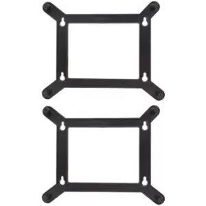 Image of StealthMounts Makita DC18RC Charger Mount Pack of 2 SMT-CMC-MK-S