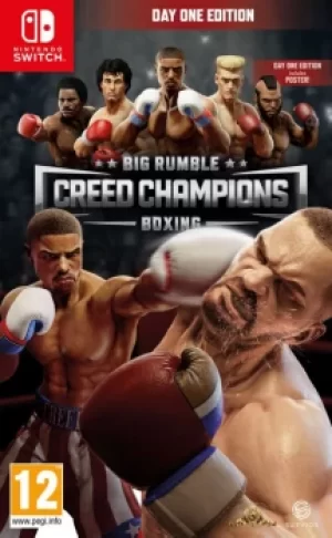 Image of Big Rumble Boxing Creed Champions Nintendo Switch Game
