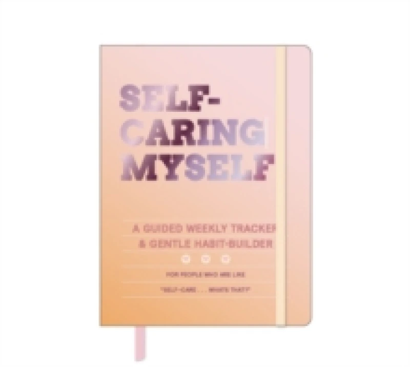 Image of Knock Knock Self-Care Habit Tracker Diary or journal