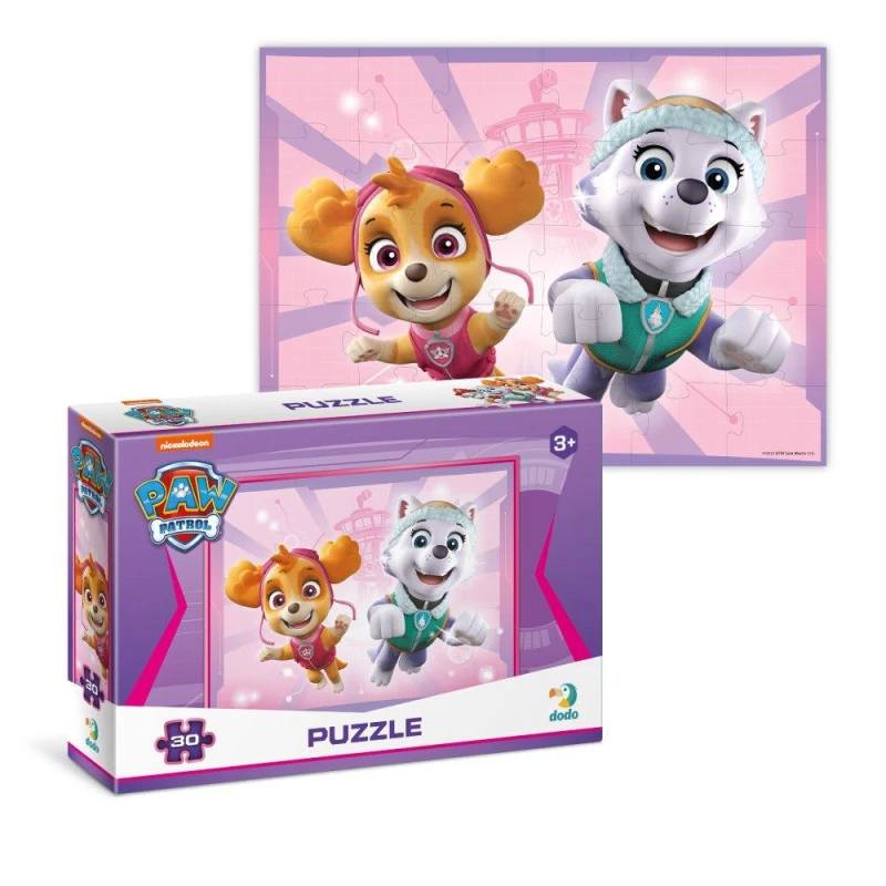 Image of DODO Puzzle Paw Patrol - 30 pieces Size: 1 Pack Multicolor Unisex 1 Pack