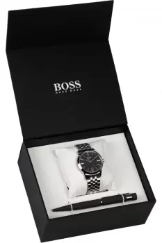 Image of Mens Hugo Boss Pen Gift Set Watch 1570048