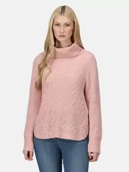 Image of Regatta Kensley Jumper, Pink, Size 16, Women