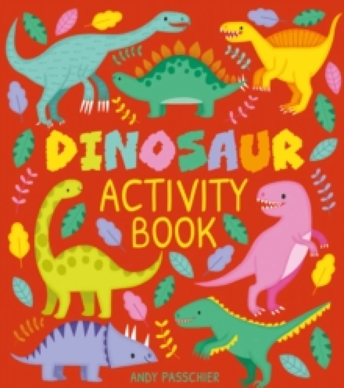 Image of Dinosaur Activity Book Paperback / softback