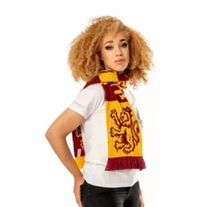 Image of Gryffindor Harry Potter Standard Length Scarf One Size