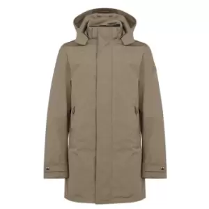 Image of Paul And Shark Urban Car Coat - Nude