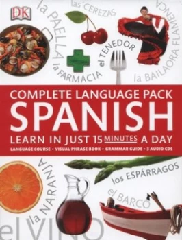 Image of Spanish by Dk Book