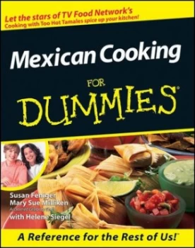 Image of Mexican Cooking for Dummies by Susan Feniger Paperback