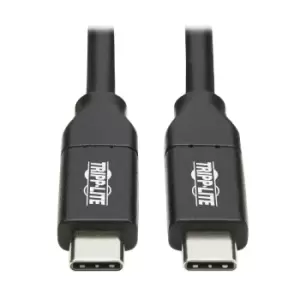Image of Tripp Lite U040-C1M-C-5A USB-C Cable (M/M), USB 2.0, 5A Rated,...