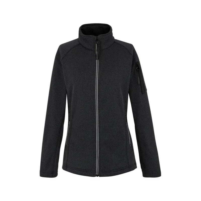 Image of Womens full-zip fleece Regatta Liliena Noir Female 42