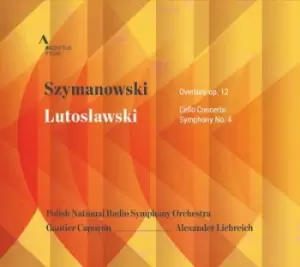 Image of Szymanowski Overture Op 12/Lutoslawski Cello Concerto/ by Karol Szymanowski CD Album
