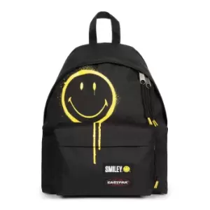Image of Eastpak Padded Pak'r Smiley Grafblack, 100% Polyester