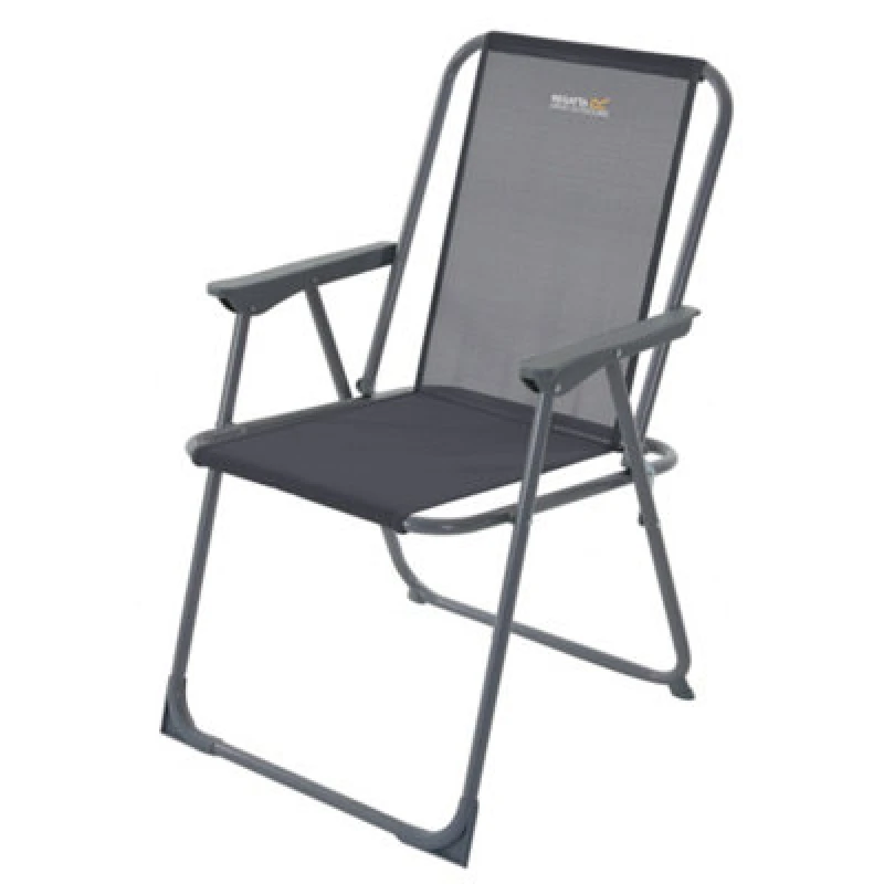 Image of Regatta Regatta Retexo Chair in Grey Grey One Size Unisex 5059404151585