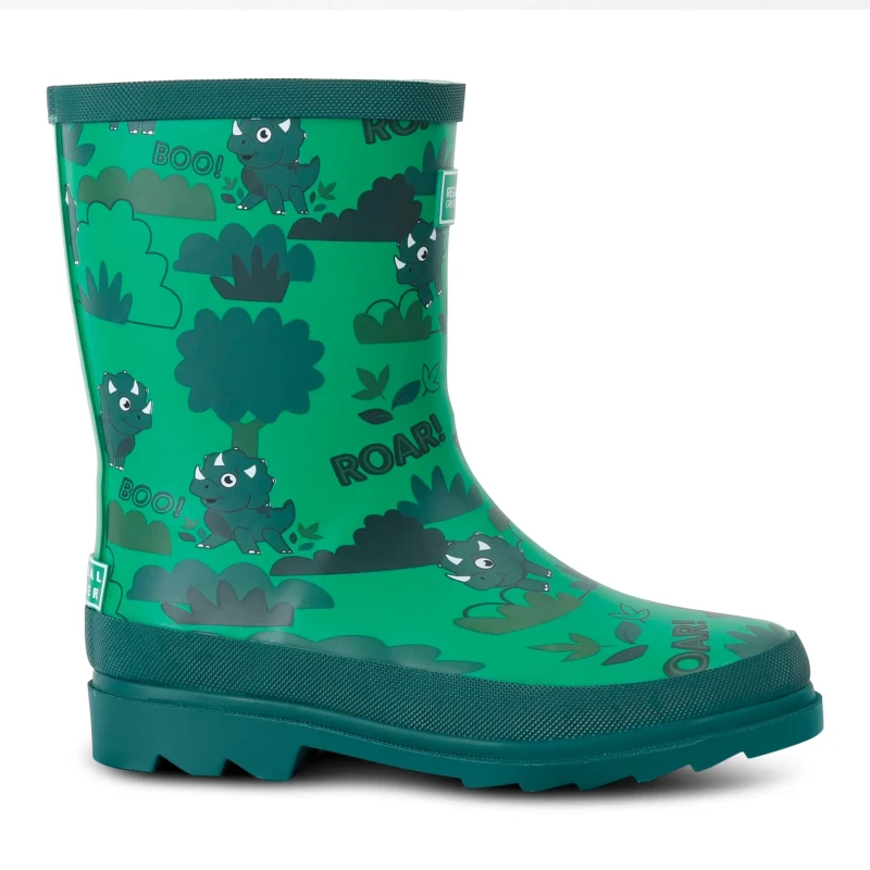 Image of Regatta Mudplay Jnr Welly Green