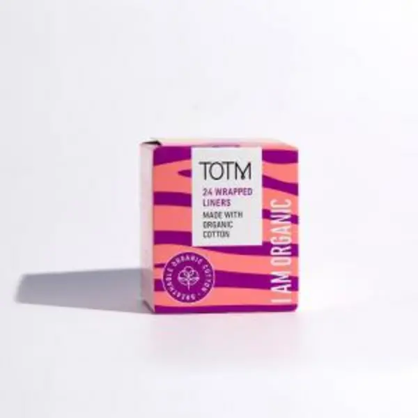 Image of TOTM TOTM Organic Wrapped Cotton Liners (Pack 24) - 0606013 0606013