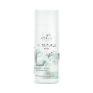 Image of Wella Professionals Nutricurls Waves Shampoo 50ml