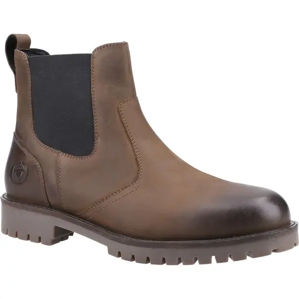 Image of Cotswold Mens Bodicote Waterproof Chelsea Ankle Boots - UK 9 / EU 43