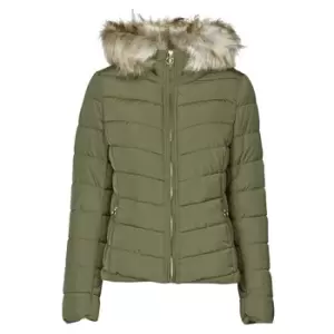 Image of Only ONLNEWELLAN womens Jacket in Kaki - Sizes M,L