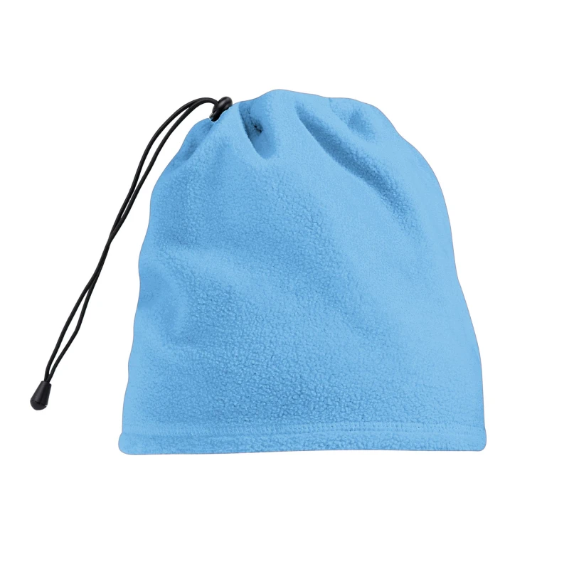 Image of Beechfield Beechfield Men SupaFleece Snood in Blue Blue One Size Male 5063527402400