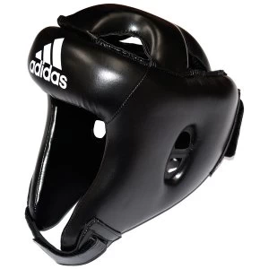Image of Adidas Boxing Rookie Headguard Black - Small