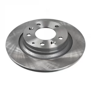 Image of Brake Discs ADM54360 by Blue Print Rear Axle 1 Pair