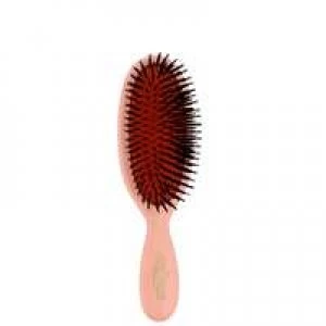 Image of Mason Pearson Pure Boar Bristle Pocket Brush Pink B4
