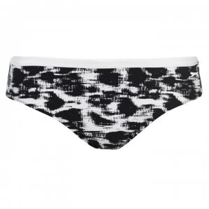 Image of Slazenger Bikini Briefs Ladies - Black Print