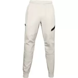 Image of Under Armour Rock Unstoppable Jogging Pants Mens - White