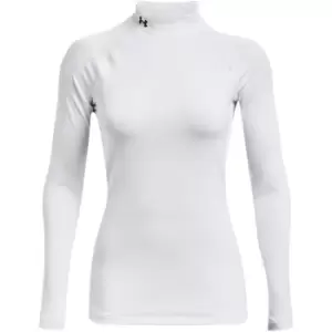 Image of Under Armour CG Authentics Mockneck - White