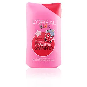 Image of L'OREAL KIDS very berry strawberry shampoo 250ml