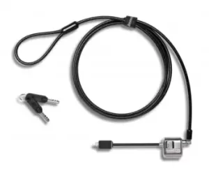 Image of Lenovo 4X90H35558 cable lock Black, Stainless steel 1.83 m
