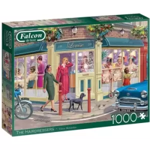 Image of Falcon de luxe The Hairdressers Jigsaw Puzzle - 1000 Pieces