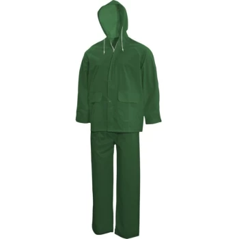Image of Rainsuit Green 2-Pce - X/Large - Tuffsafe