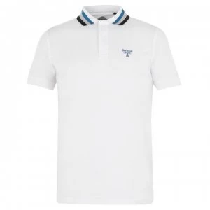 Image of Barbour Beacon Polo Shirt - White