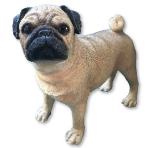Image of Pug Figurine By Lesser & Pavey