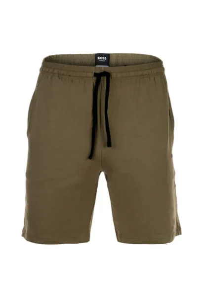Image of Boss Mix & Match Shorts Jersey Shorts S Green 47281417350