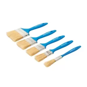 Image of Silverline 314733 Disposable Paint Brush Set 5pce