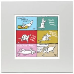 Image of Off the Leash To Do Art Print