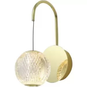 Image of Italux Lighting - Italux Rosario Classic Wall Lamp led, 3200K