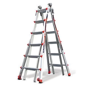 Image of Tb Davies Little Giant 6 Tread Revolution XE Model 26 Aluminium Stepladder