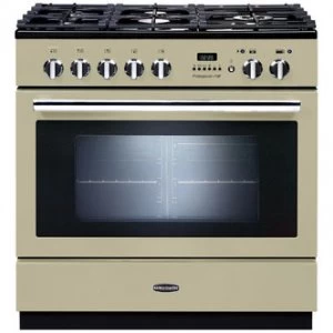 Image of Rangemaster 92740 90cm Professional FXP Dual Fuel Range in Cream