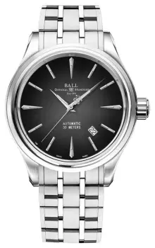Image of Ball Company NM9080D-S1J-BK Trainmaster Legend 40mm Watch