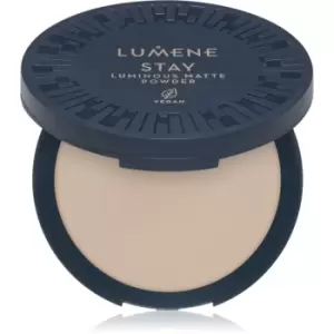 Image of Lumene Stay Luminous Mattifying Powder Shade 1 10 g