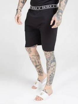 Image of Siksilk Loose Fit Jersey Shorts