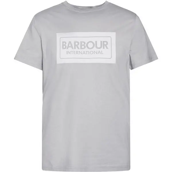 Image of Barbour International Sainter T-Shirt - Grey L