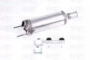 Image of NAP carparts Particulate Filter CAD10072 Diesel Particulate Filter,DPF PEUGEOT,CITROEN,MITSUBISHI,4007 (VU_, VV_),C-CROSSER (EP_),C-CROSSER ENTERPRISE
