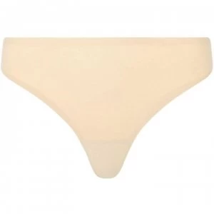 Image of Chantelle Soft Stretch Thong - Nude