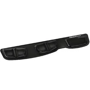 Image of Fellowes Crystal Keyboard Palm Support Black 9183201
