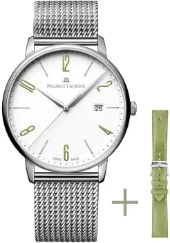 Image of Maurice Lacroix Watch Eliros Date 40mm Strap Set